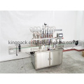 High Quality Automatic 6 Nozzles Filling Machine for Water/Oil/Milk